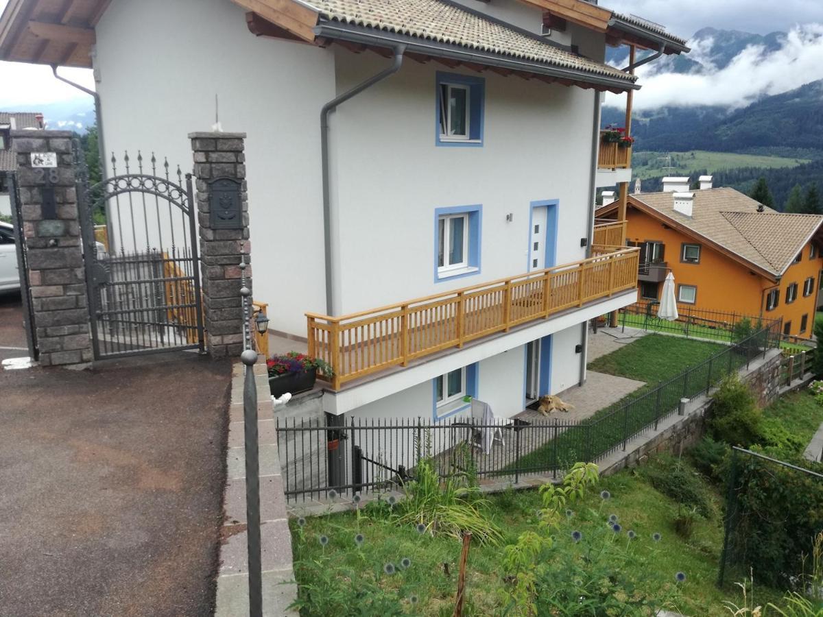 Villa In Val Di Fiemme Cavalese Buitenkant foto