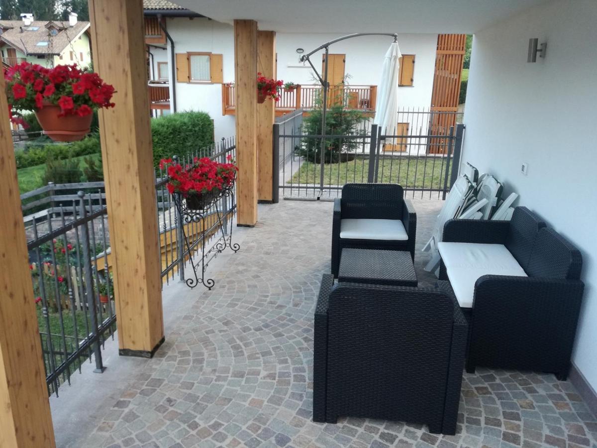 Villa In Val Di Fiemme Cavalese Buitenkant foto