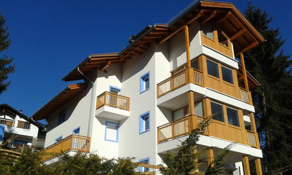 Villa In Val Di Fiemme Cavalese Kamer foto