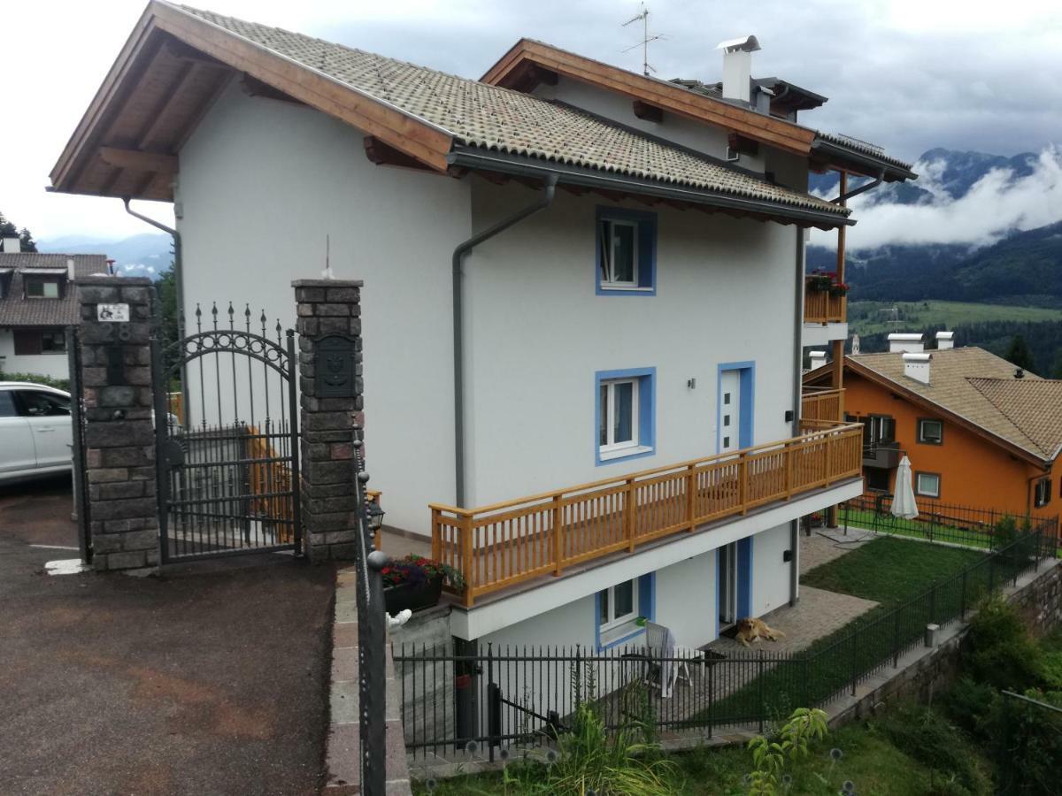 Villa In Val Di Fiemme Cavalese Buitenkant foto